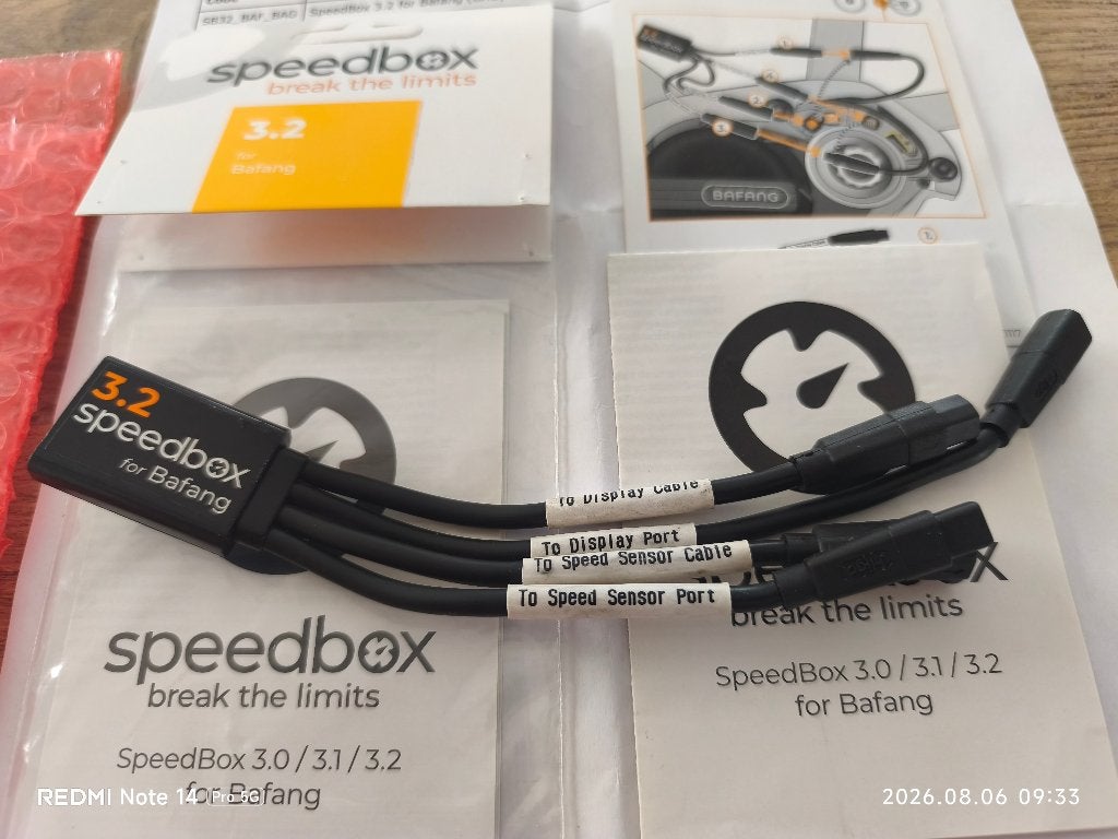 Speedbox 3.2 for BAFANG, Vélos & Vélomoteurs, Vélos Pièces, Enlèvement ou Envoi, Comme neuf, Plastique, Autres types
