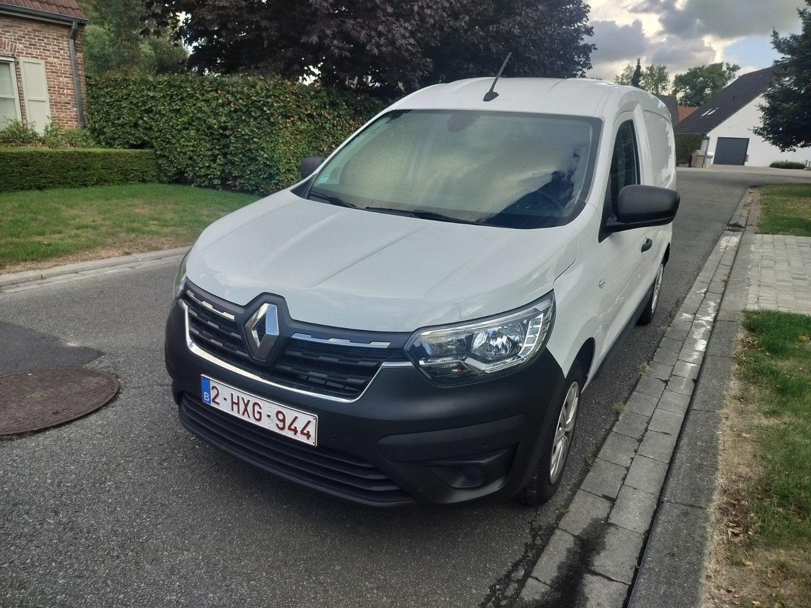 Renault express 2022 met 80900km - btw wagen, Autos, Camionnettes & Utilitaires, Commande vocale, Achat, Euro 6, Entretenue par le concessionnaire