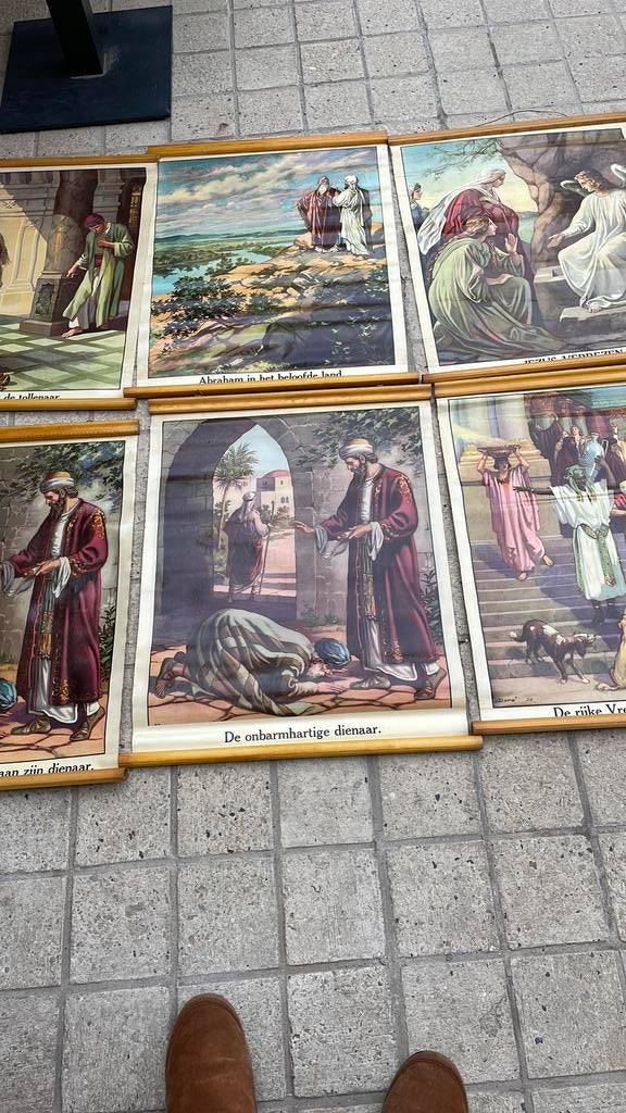 9 oude religieuze platen, Enlèvement ou Envoi