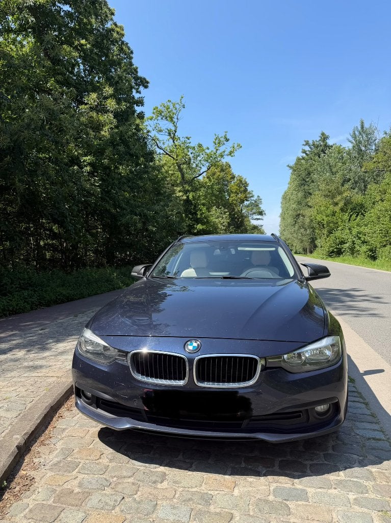 BMW 3 reeks facelift euro 6 touring met keuring, Autos, Cuir, Cruise Control, Achat, 5 portes