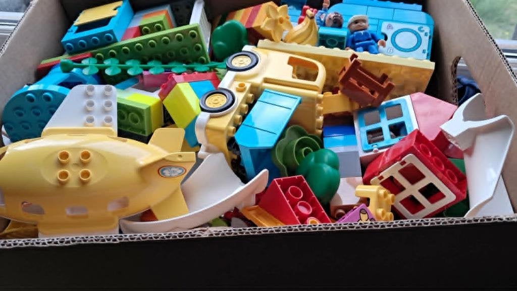 duplo lot allerlei, Enlèvement, Duplo