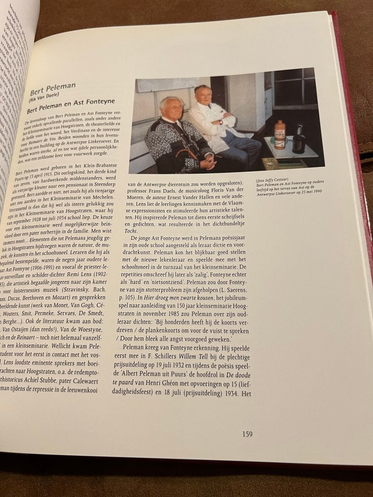 Ast Fonteyne en Reinaert De Vos, Ophalen of Verzenden, Gelezen, Lucien De Cock, België