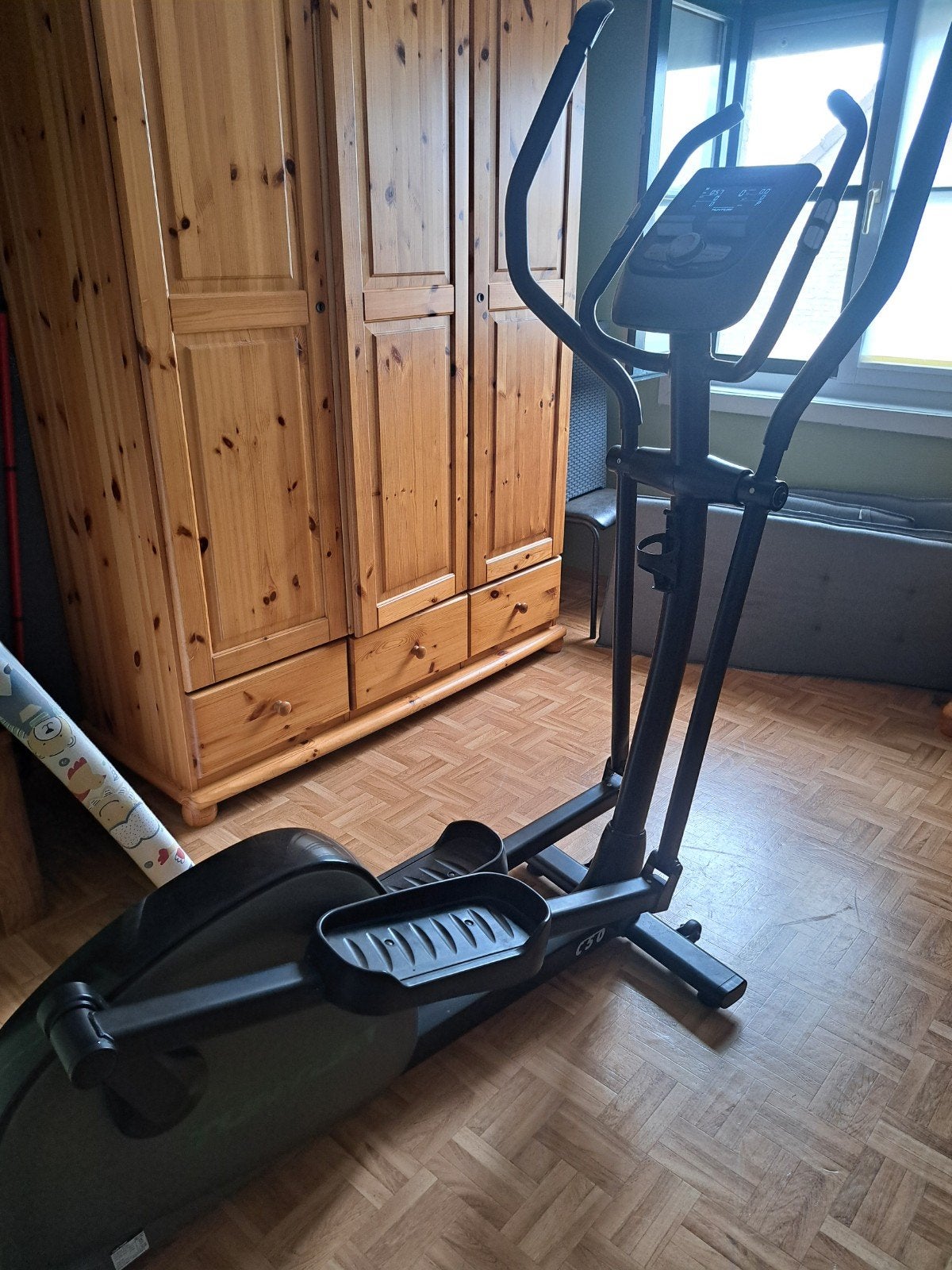 Vélo elliptique Tunturi C50 Performance en bon état, Enlèvement