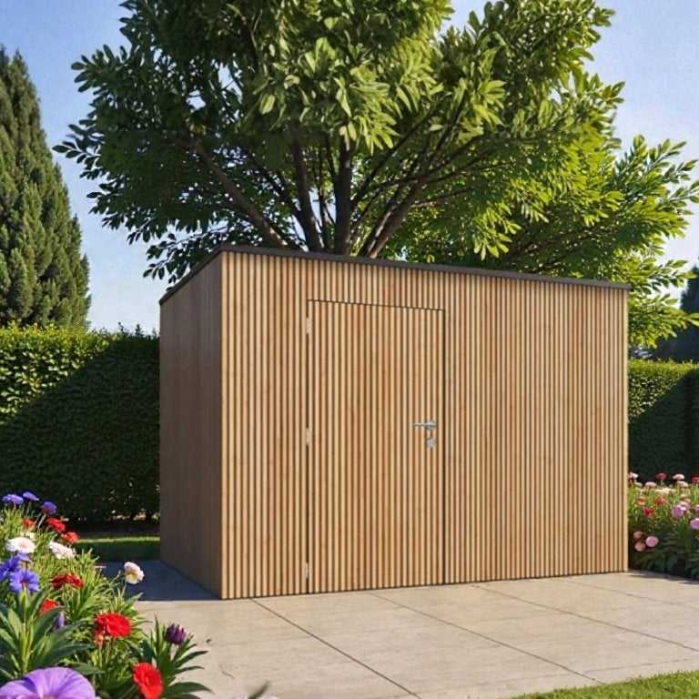 MAATWERK Box Coex - Kunststof tuinhuis, Verzenden, Nieuw