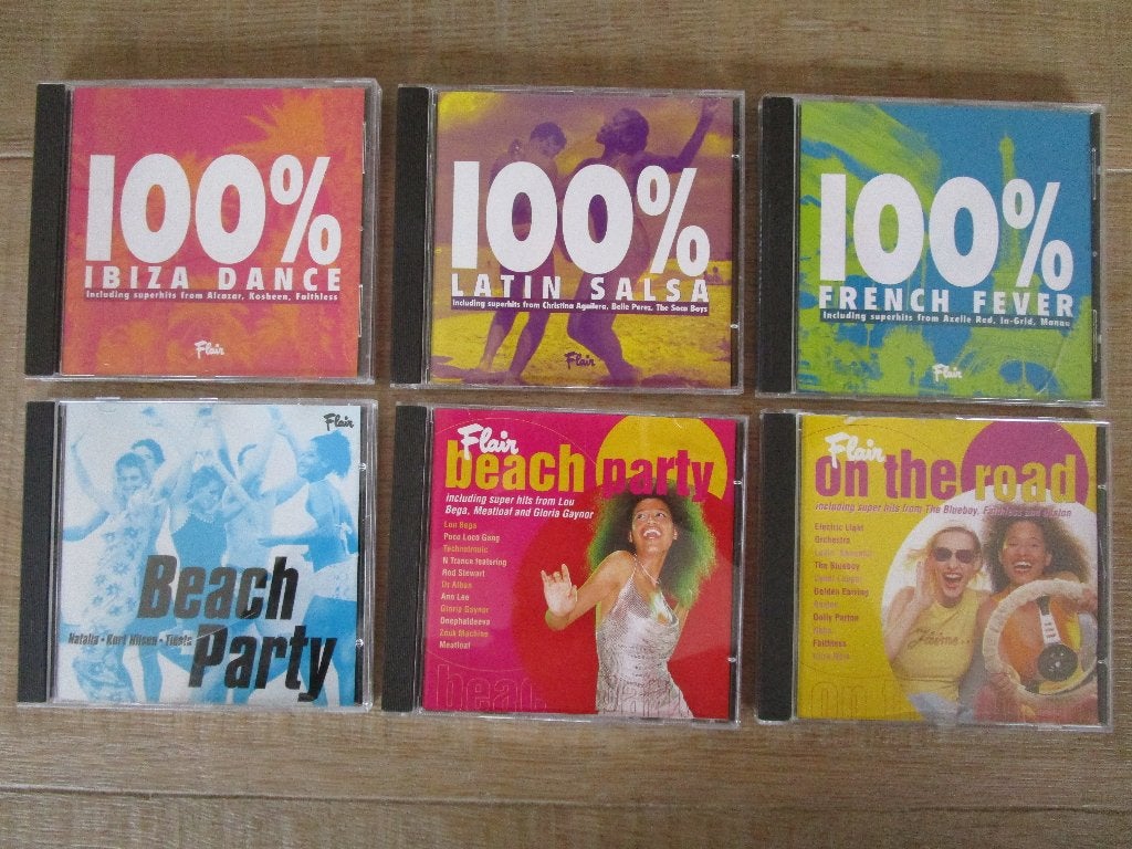 muziek cd's, Ophalen of Verzenden, Zo goed als nieuw, Verzamelalbum, Muziek