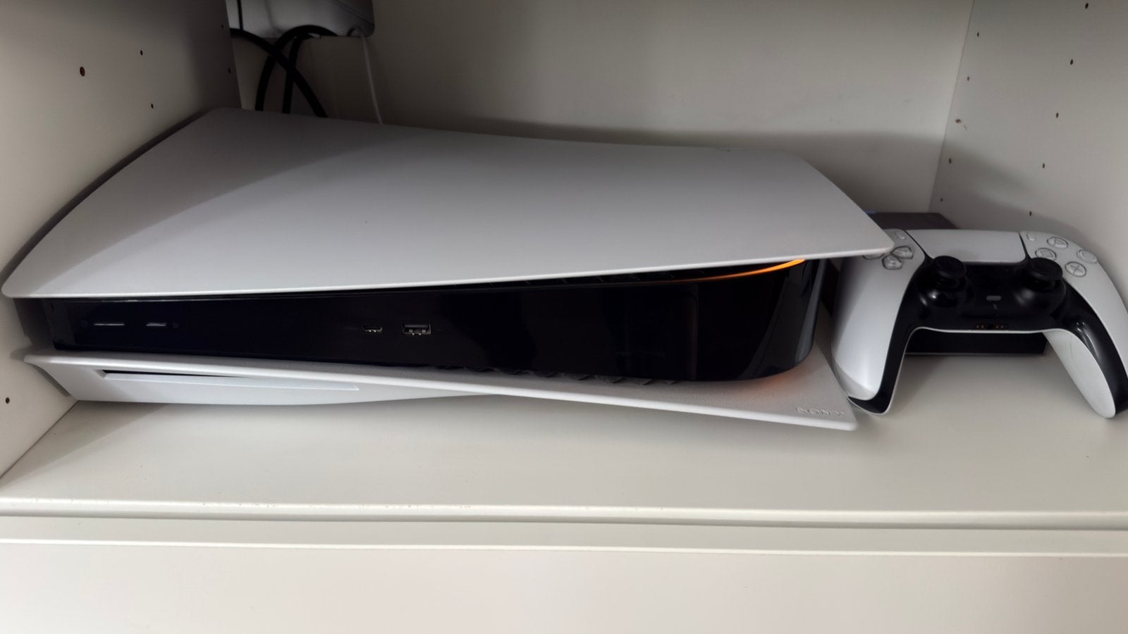 PlayStation 5 Disc Edition + 7 games – TOPSTAAT, Ophalen, Zo goed als nieuw, Playstation 5