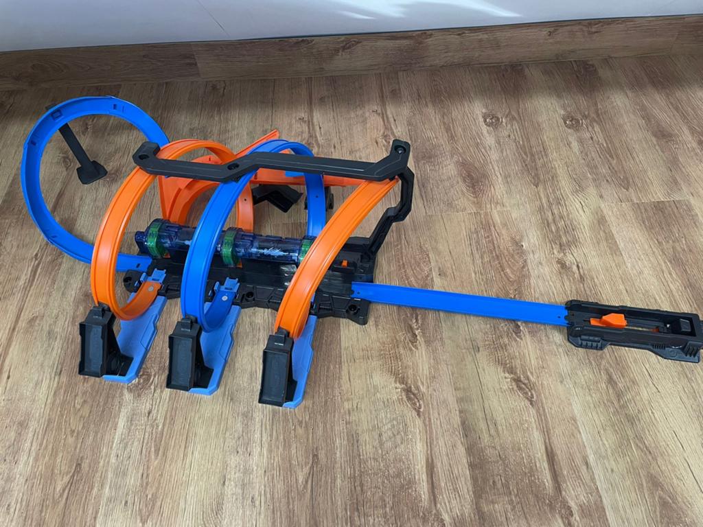 HotWheels Kurkentrekker Crash Circuit, Enfants & Bébés, Jouets | Circuits, Enlèvement, Comme neuf, Circuit, Hot Wheels