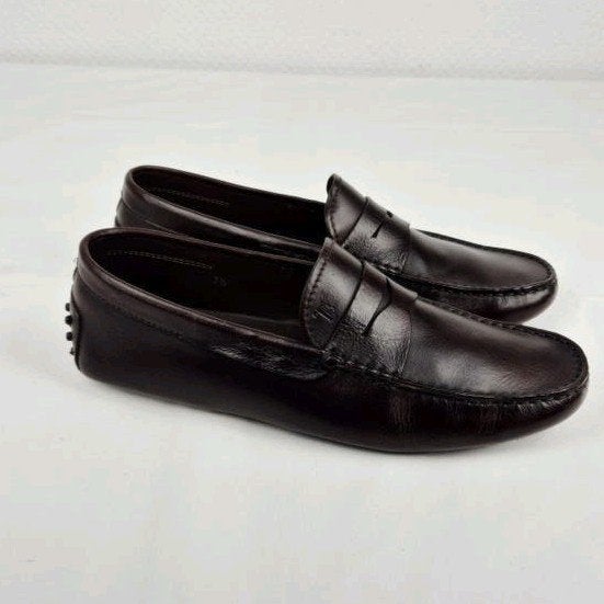 Tods mocassin, Loafers, Bruin, Zo goed als nieuw, Ophalen of Verzenden