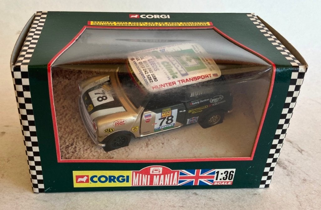 Mini Mania Chris Hunter Corgi # 04436., Hobby & Loisirs créatifs, Voitures miniatures | Échelles Autre, Enlèvement ou Envoi, Comme neuf