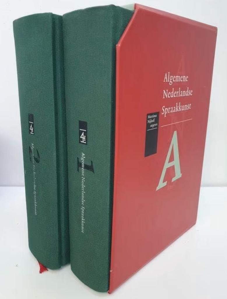 Algemene Nederlandse Spraakkunst Set, Boeken, Woordenboeken, Zo goed als nieuw, Nederlands, Verzenden