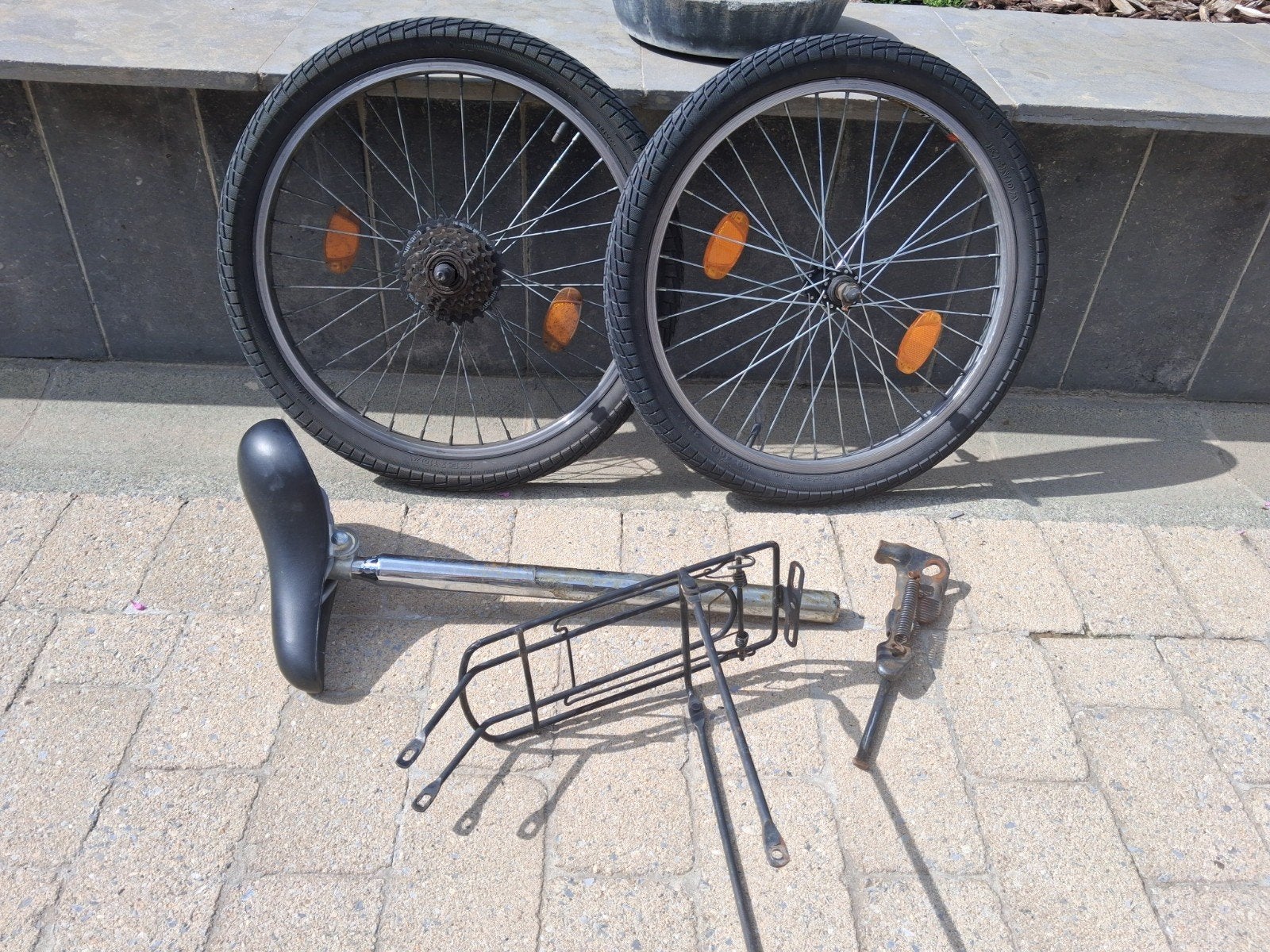 fiets onderdelen, Fietsen en Brommers, Ophalen