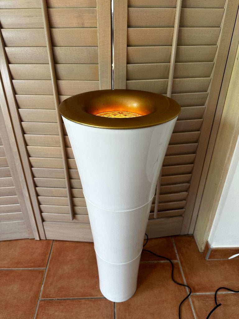 Lampe IKEA FLACKA vintage, Enlèvement