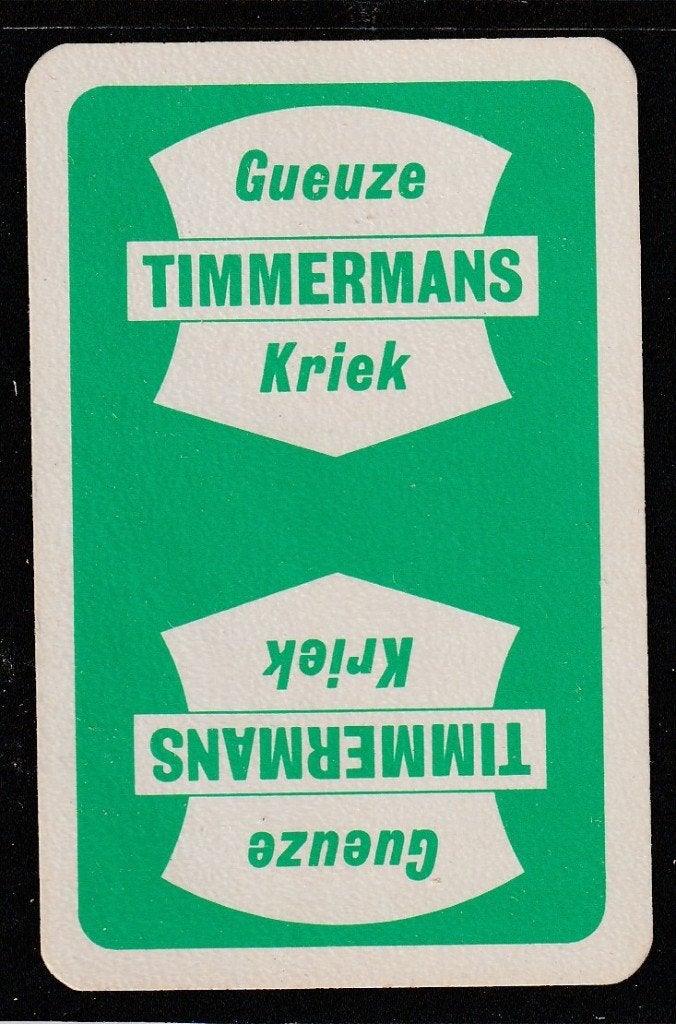 1 Kaart  UIT TE KIEZEN van deze foto's BIER/Brouwerij BELGIE, Verzenden, Zo goed als nieuw, Speelkaart(en)