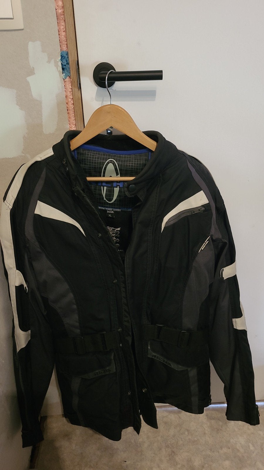Richa motorvest XL met ondervest, Motoren, Ophalen