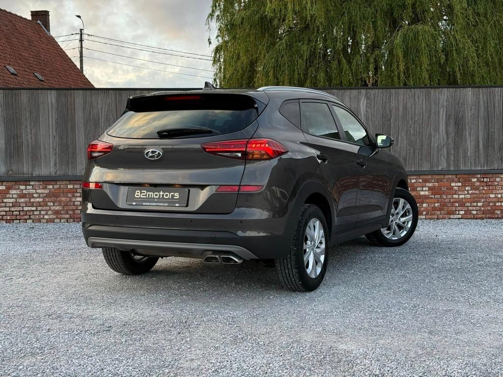 hyundai tucson/1.6T-GDi/automaat/carplay/camera/1e eig/led, Auto's, 4 cilinders, Parkeersensor, Bedrijf, 5 zetels