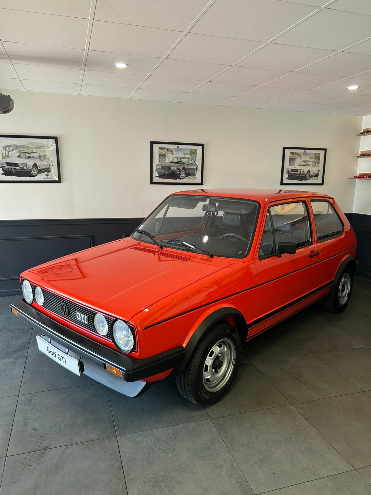 Volkswagen golf 1 gti 1800, Achat, Particulier, Essence, Boîte manuelle