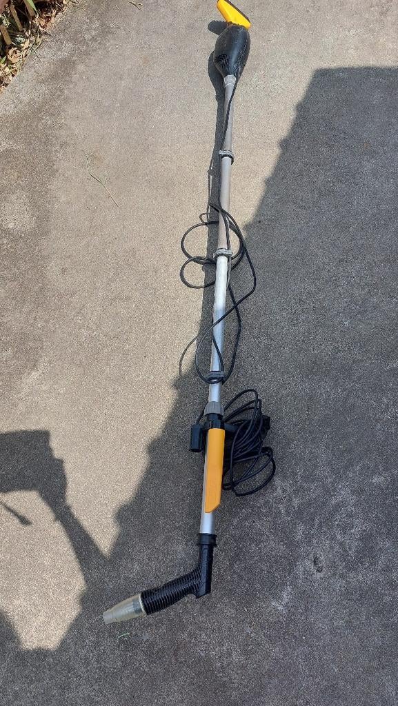 Vijver stofzuiger Hozelock, Ophalen, Zo goed als nieuw, Stofzuiger