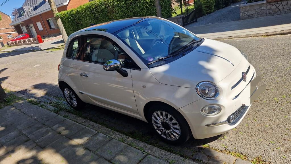 A vendre Fiat 500 Lounge, Particulier, Te koop