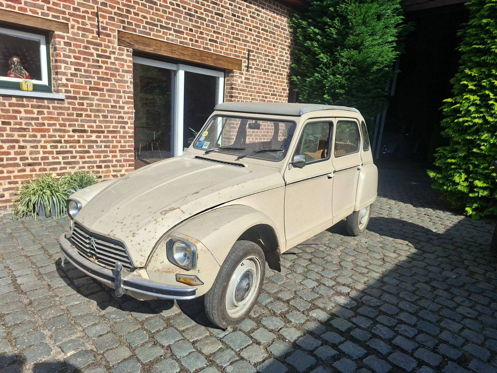 Citroën dyane 1976, Auto's, Citroën, Particulier, Stadsauto, Te koop