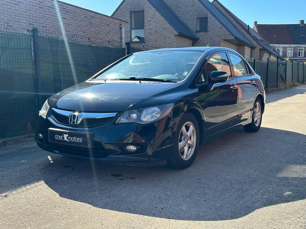 Honda Civic, Euro 5, Achat, Entreprise, 116 ch