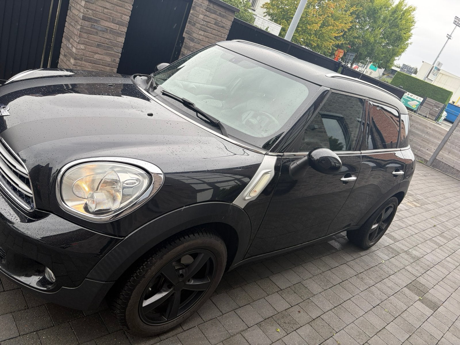 Mini cooper countryman 1.6i, Autos, Mini, Cuir, Achat, Euro 6, Boîte manuelle
