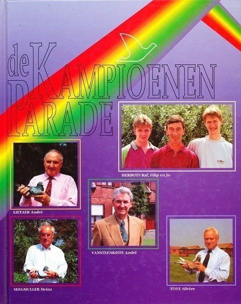 (sp202) De kampioenenparade, duivensport, Verzenden, Gelezen