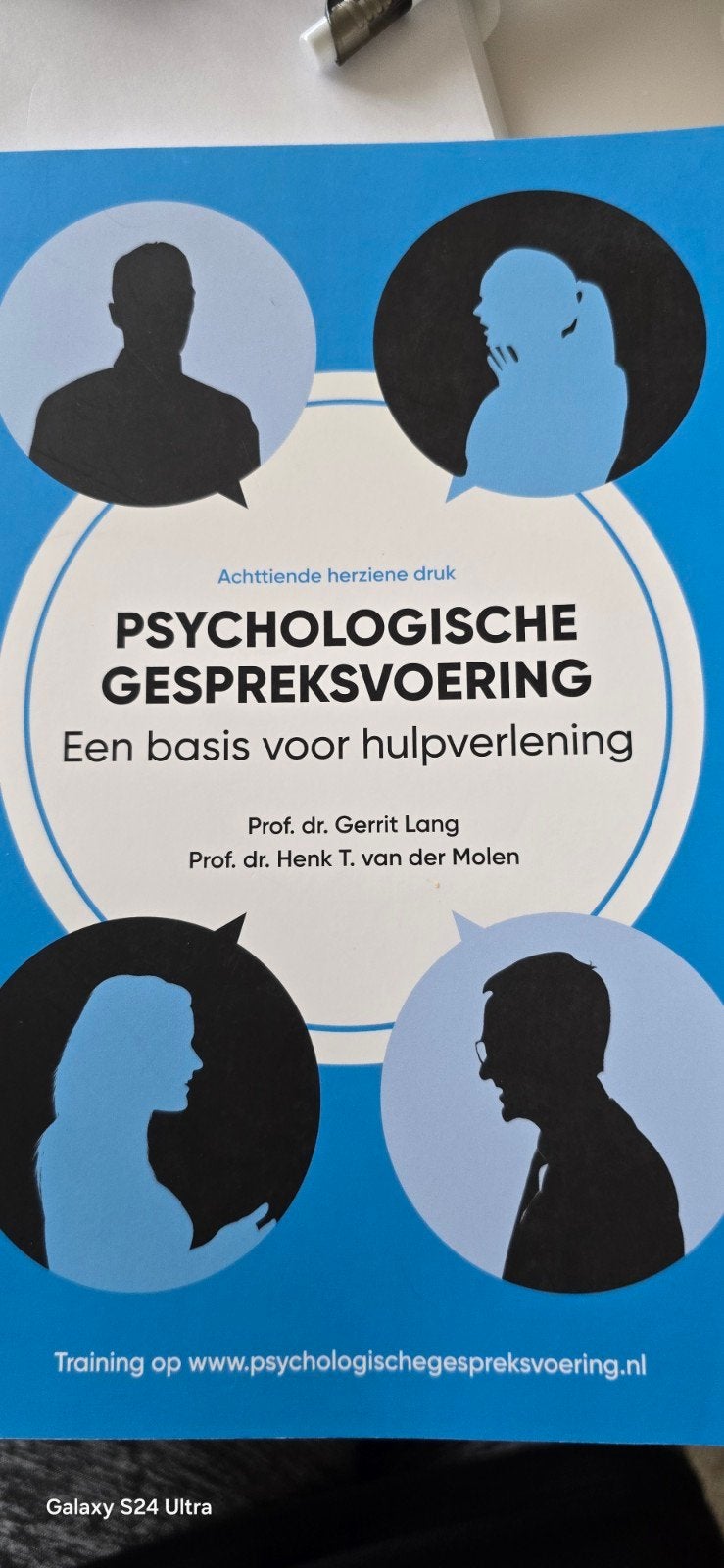 Gerrit Lang - Psychologische gespreksvoering, Livres, Psychologie, Enlèvement ou Envoi, Gerrit Lang; Henk van der Molen