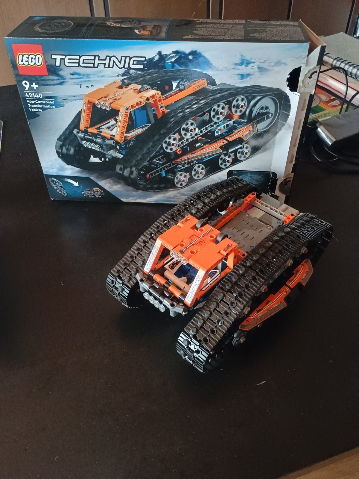 Lego Technic telegestuurd voertuig, Ophalen of Verzenden, Compleet, Lego, Technic