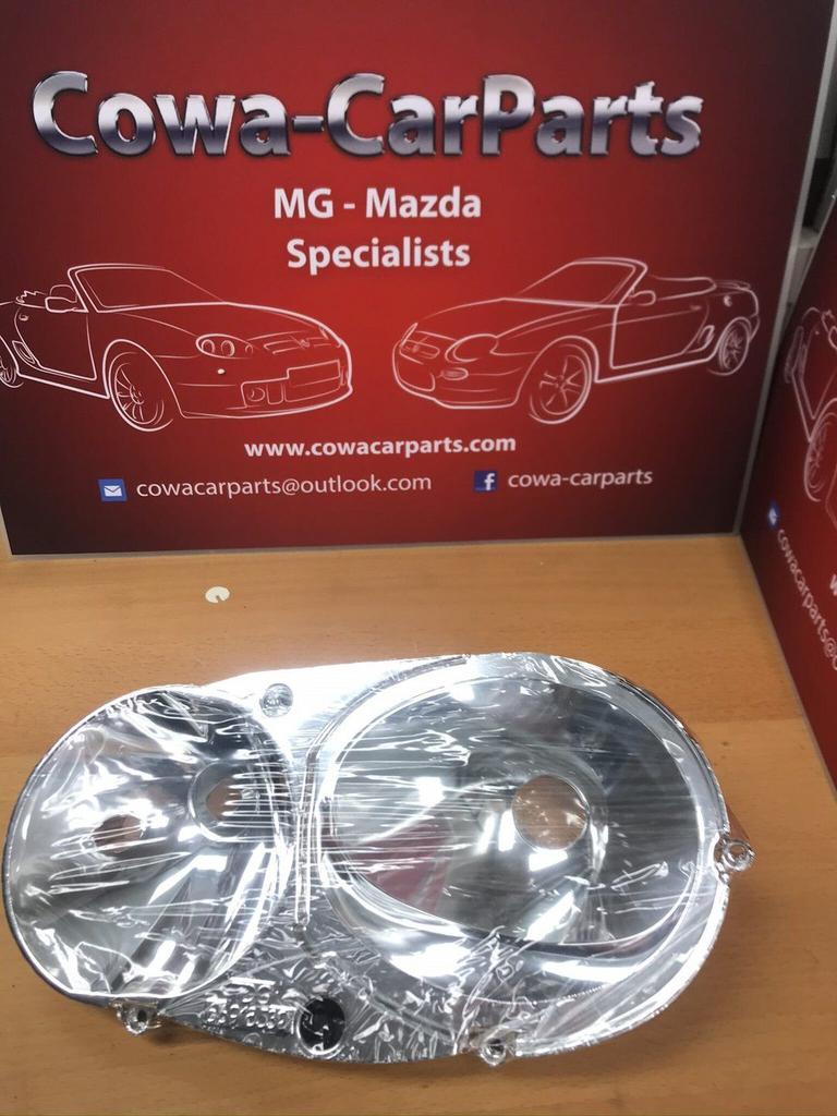 mg tf mgtf mgf mg f refurbished koplamp reflector links best, Auto-onderdelen, -, -, Ophalen of Verzenden, -