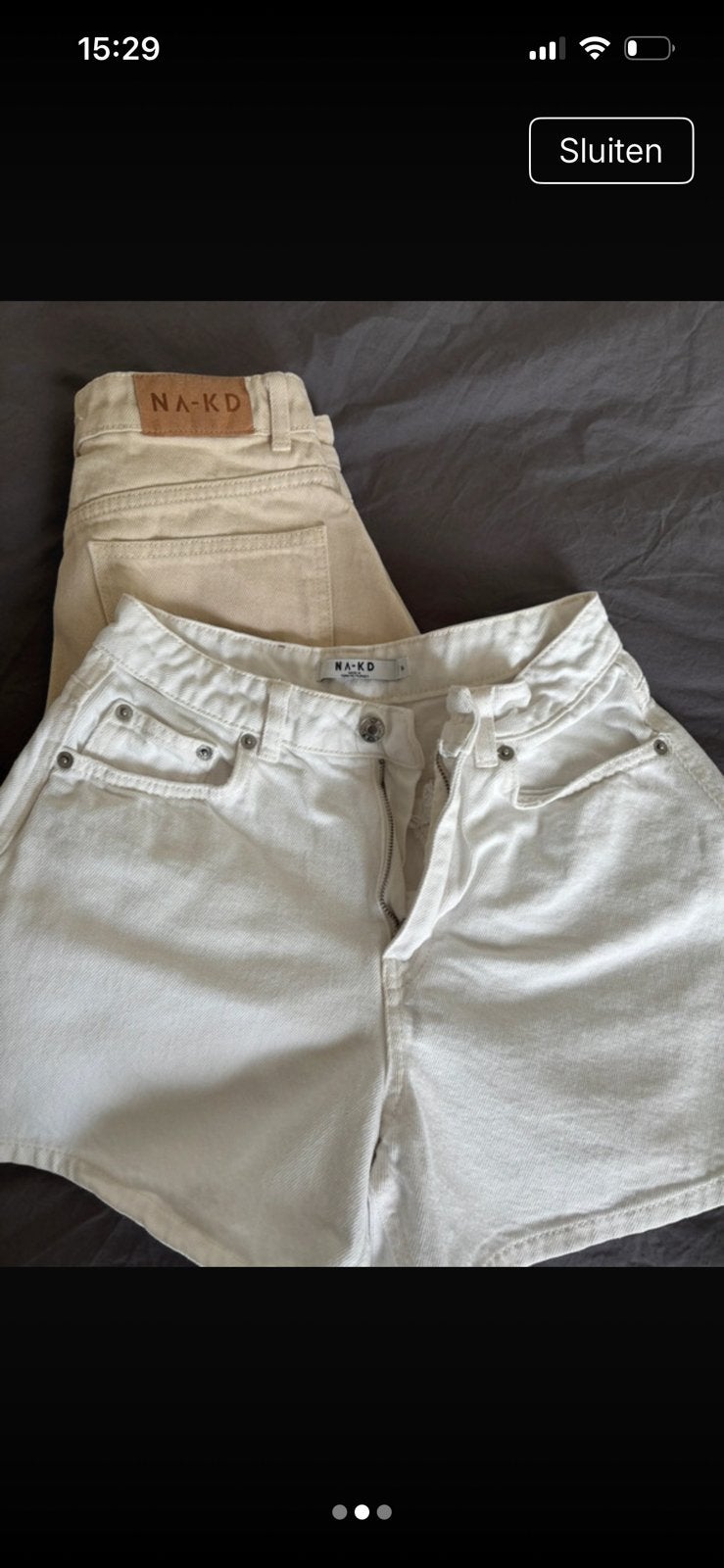 Short, Kleding | Dames, Spijkerbroeken en Jeans, Ophalen of Verzenden, Zo goed als nieuw