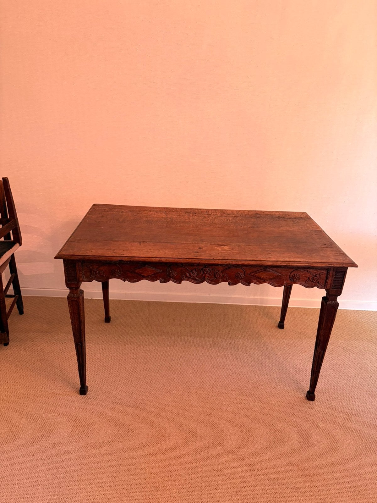 table rustique, Enlèvement ou Envoi