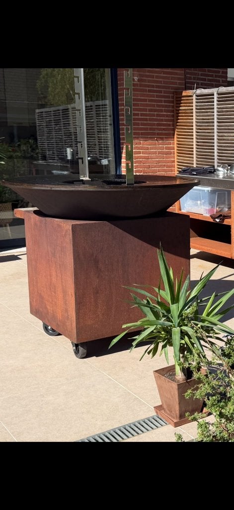 OFYR Classic Corten 120 PRO+, Ophalen, Zo goed als nieuw