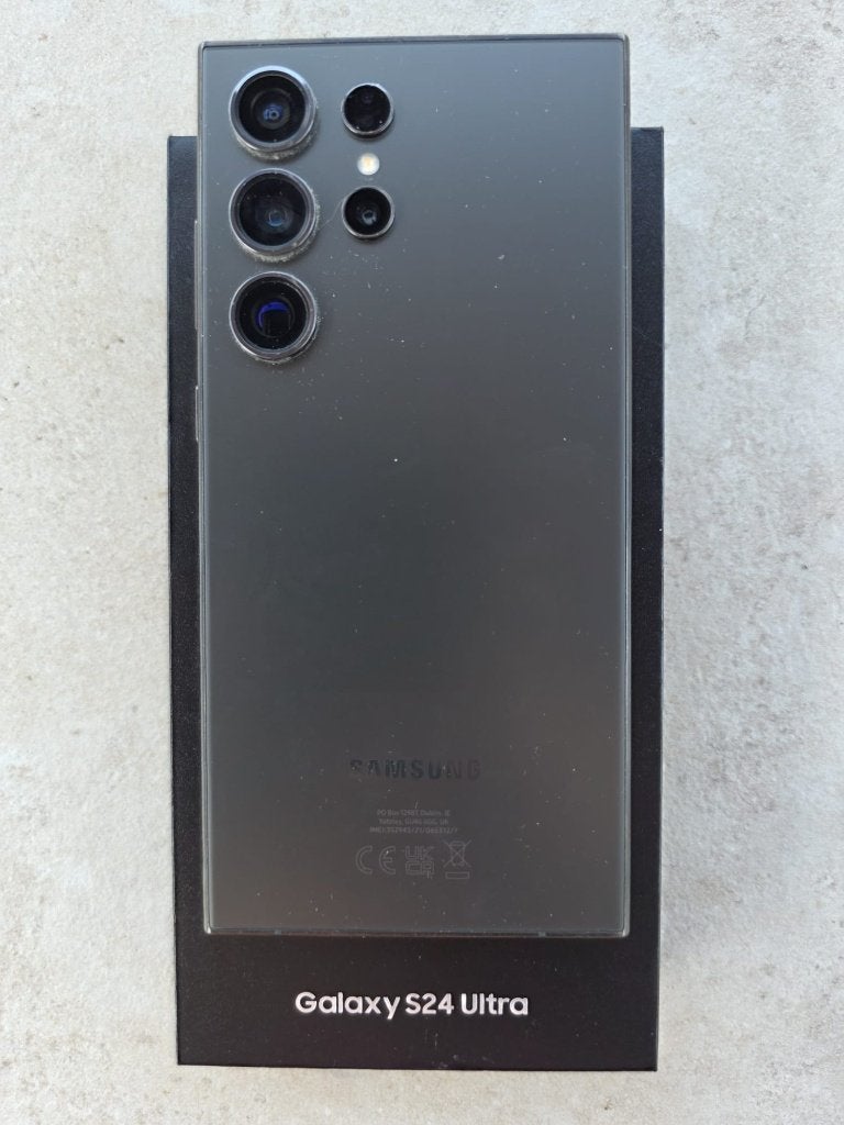 Samsung S24 Ultra Black 256 GB, Telecommunicatie, Mobiele telefoons | Samsung, Ophalen, Galaxy S24, Zwart, Touchscreen
