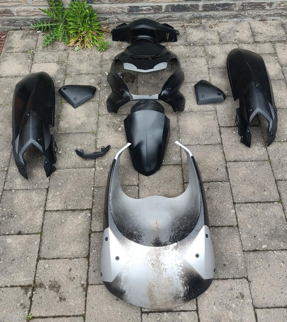 Volledige Peugeot Kisbee kappenset., Fietsen en Brommers, Ophalen, Gebruikt, Peugeot