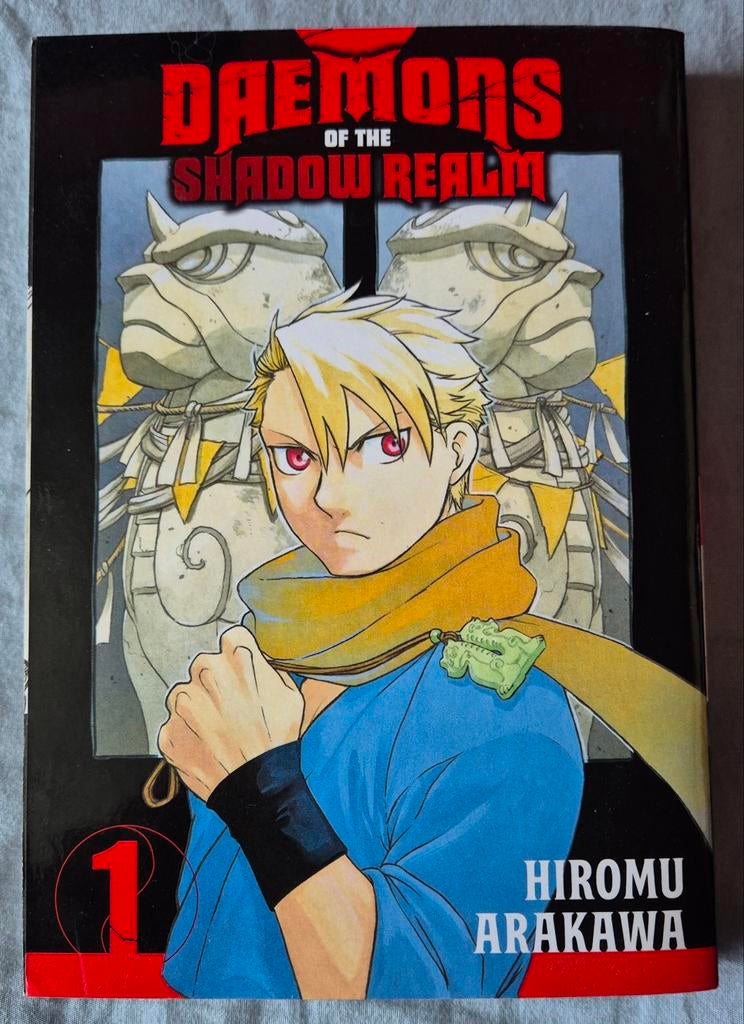 Daemons of the Shadow Realm - Vol. 1, Neuf, Enlèvement ou Envoi, Une BD, Hiromu Arakawa