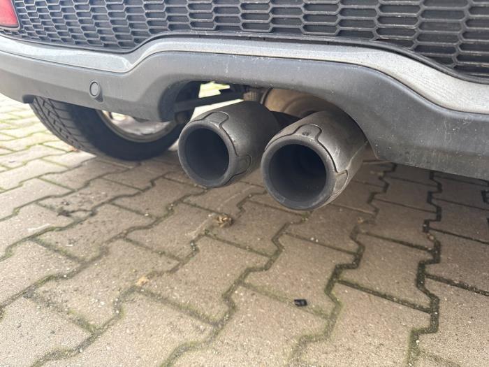 Uitlaat (compleet) van een Mini Cooper S, Gebruikt, -, -, Ophalen of Verzenden