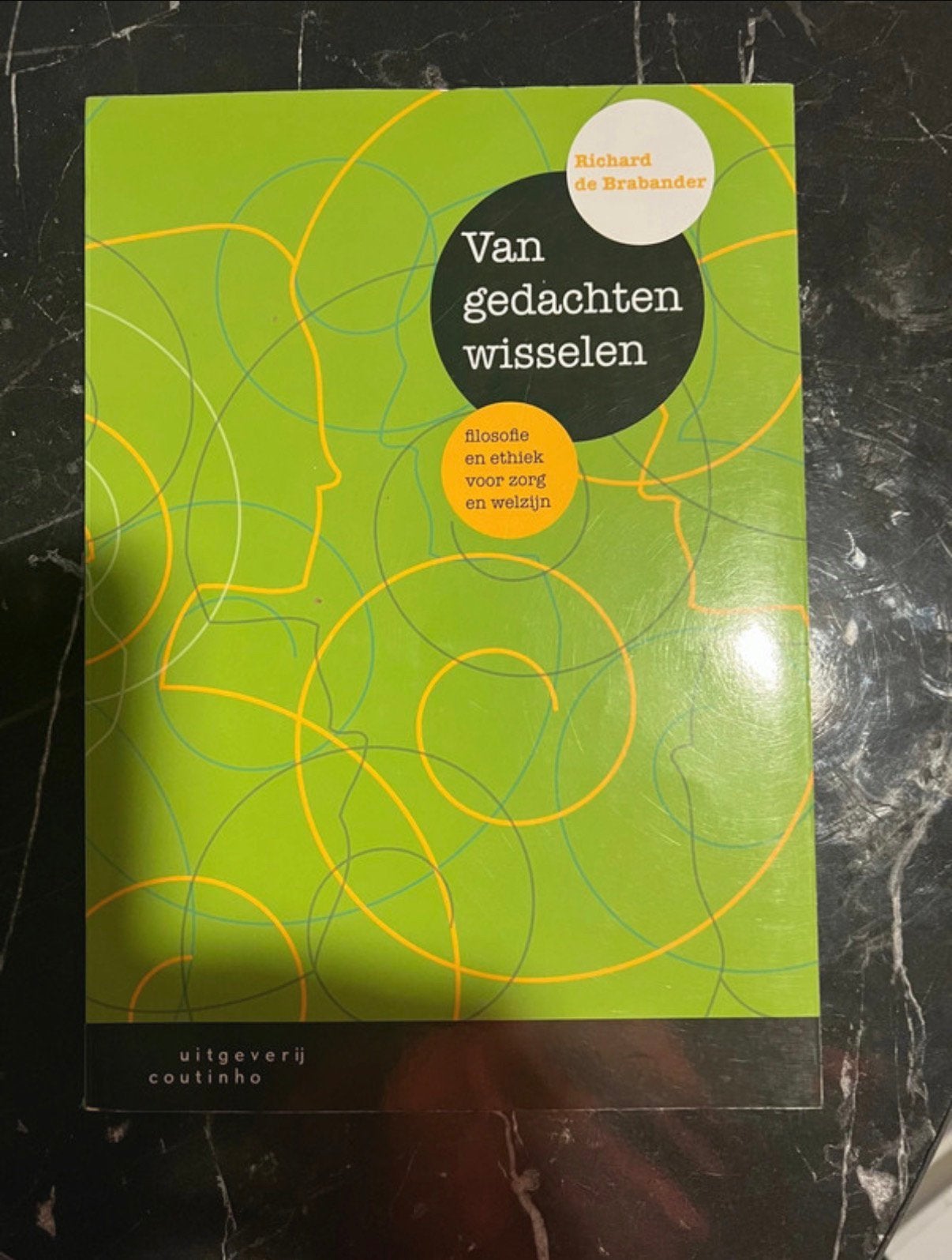 Handboek: van gedachten wisselen, Livres, Livres d'étude & Cours, Enlèvement ou Envoi, Neuf, Enseignement supérieur professionnel