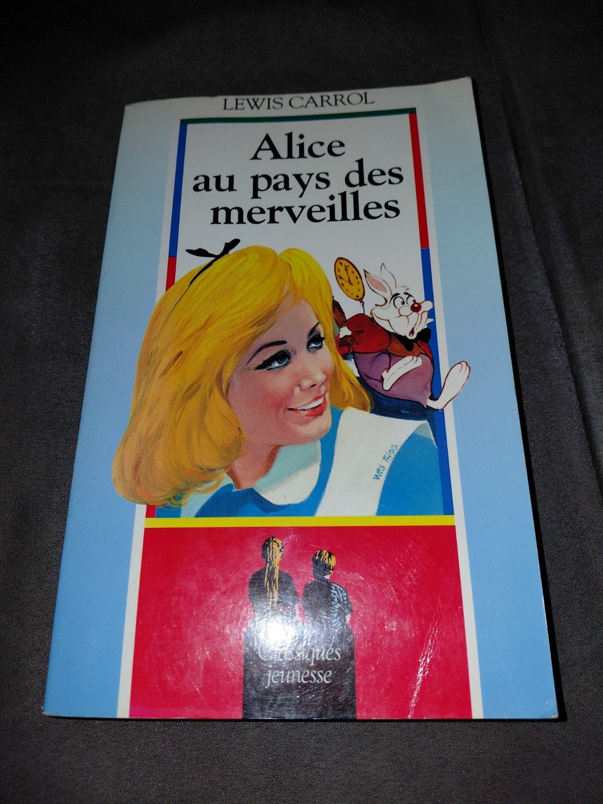 Livre Alice aux pays des merveilles, Enlèvement