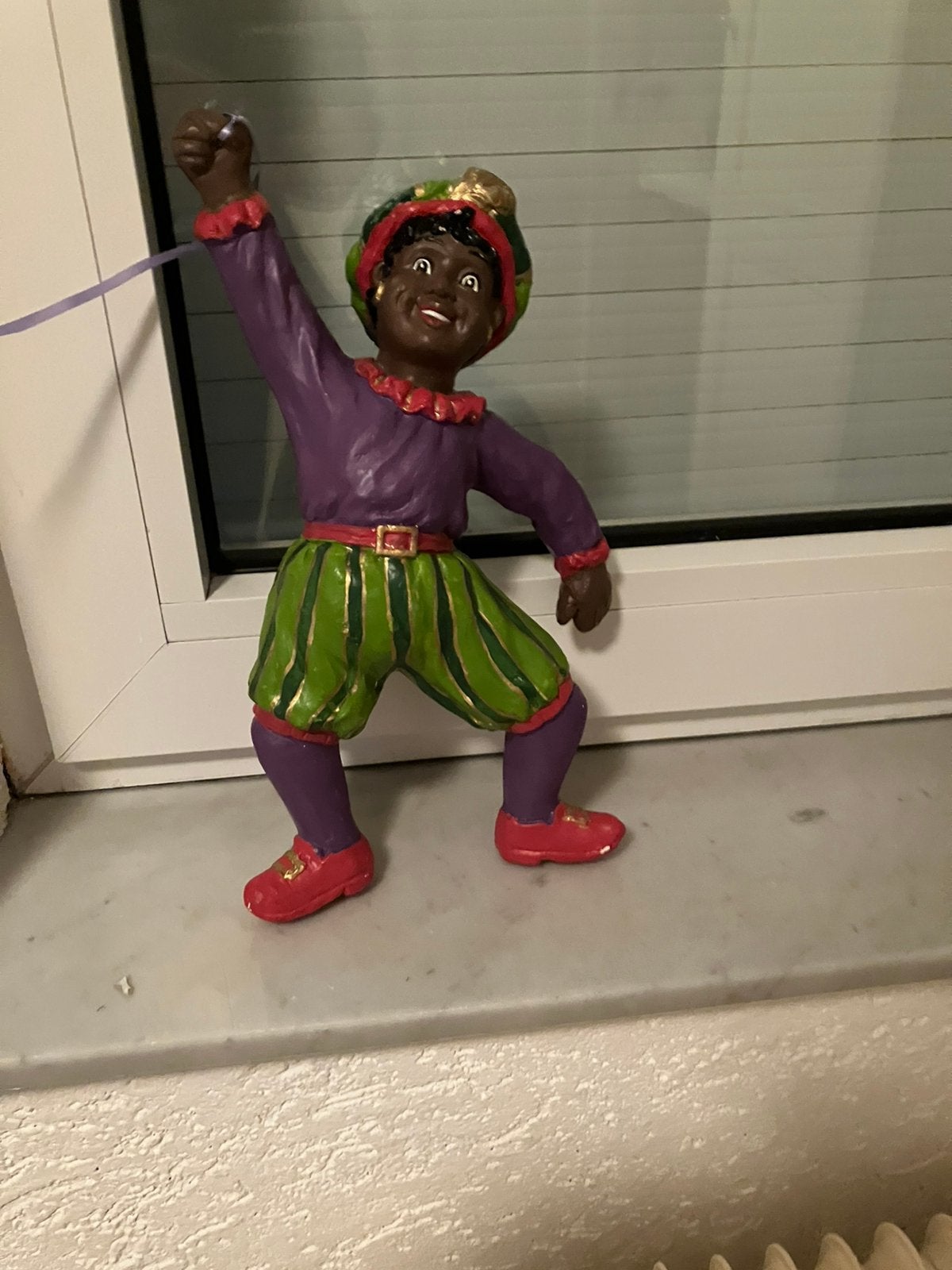 Piet pop decoratie, Ophalen of Verzenden, Zo goed als nieuw