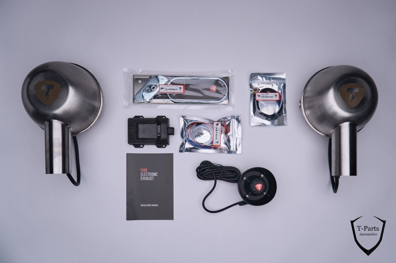 Thor Exhaust systeem uitlaat elektrisch speaker, Auto-onderdelen, Fabrikant BV, Nieuw, Info@fabrikant.eu, Fabrikantstraat 1
1000 AA  Amsterdam