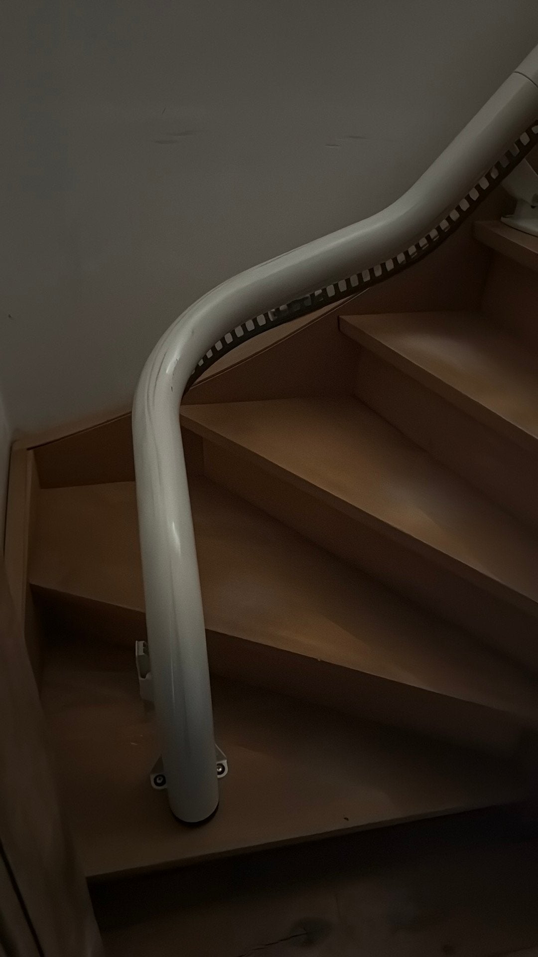 Traplift, Enlèvement, Utilisé, Escalier tournant