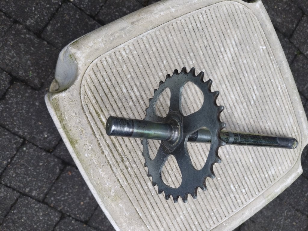 Honda Camino pedaalas, Fietsen en Brommers, Brommeronderdelen | Algemeen, Ophalen, Gebruikt, Overige typen, Honda Camino