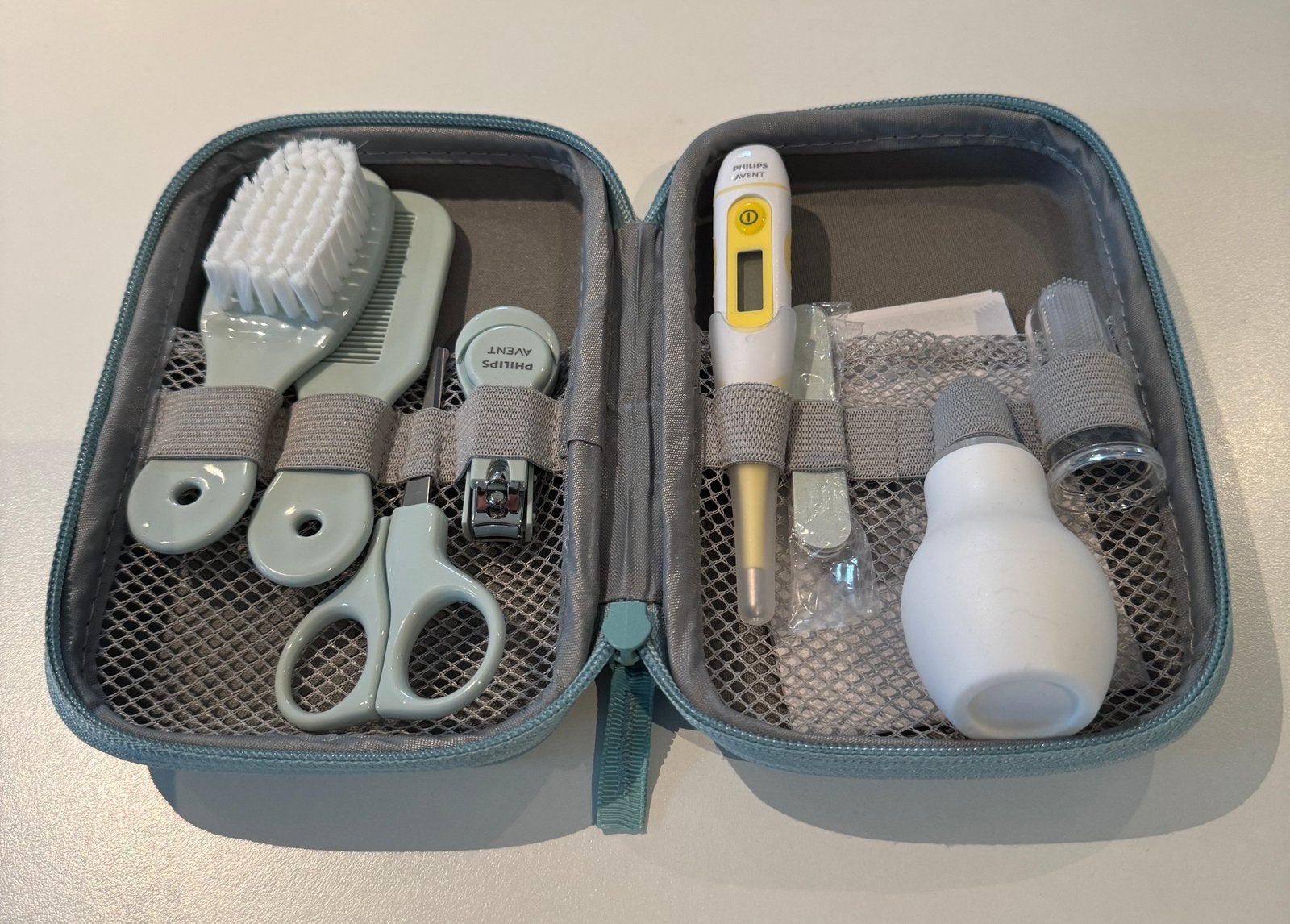 Verzorgings set baby nieuw, Kinderen en Baby's, Overige Kinderen en Baby's, Zo goed als nieuw, Ophalen