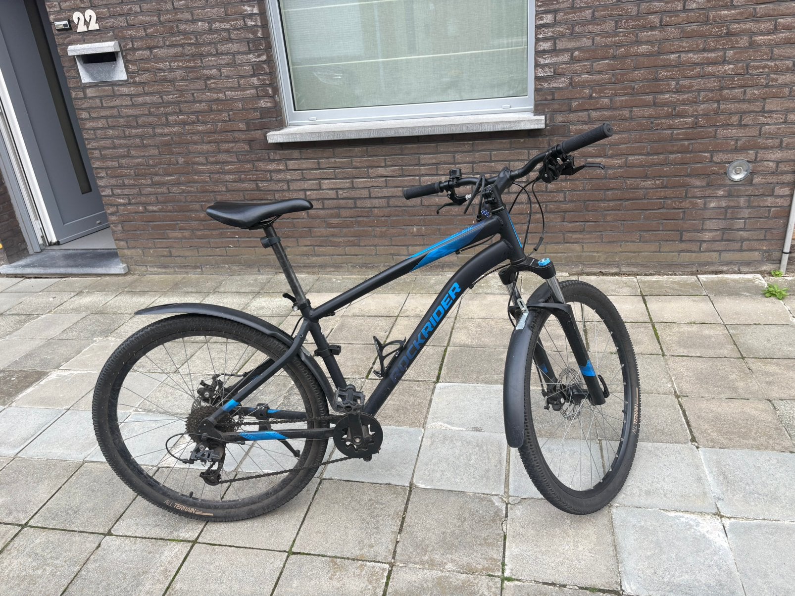 Rockrider, Vélos & Vélomoteurs, Autres marques, Comme neuf, Enlèvement, Hommes