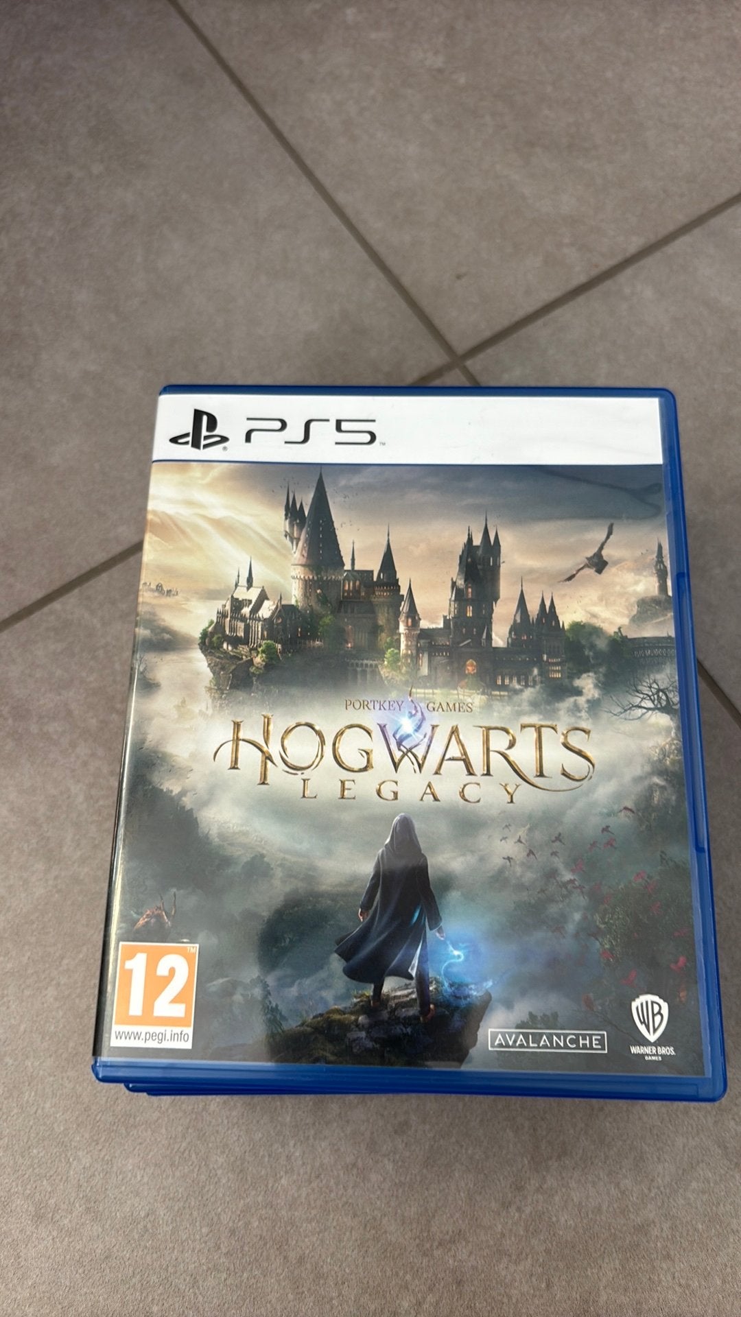 Harry Potter Hogwarts Legacy ps5, Games en Spelcomputers, Ophalen of Verzenden, Zo goed als nieuw