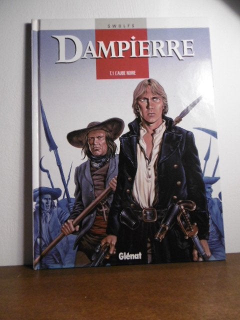 DAMPIERRE T1 et 2, Boeken, Ophalen of Verzenden