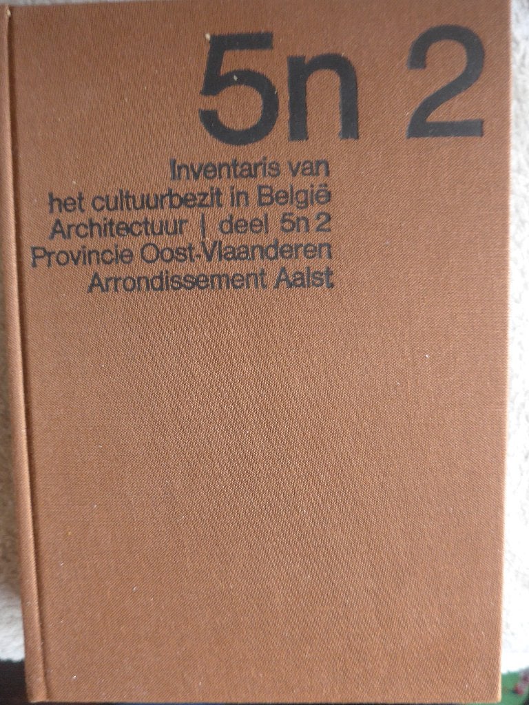 Inventaris van Cultuurbezit 5 n 2: Haaltert tot Velzeke, Ophalen of Verzenden, 20e eeuw of later, Zo goed als nieuw