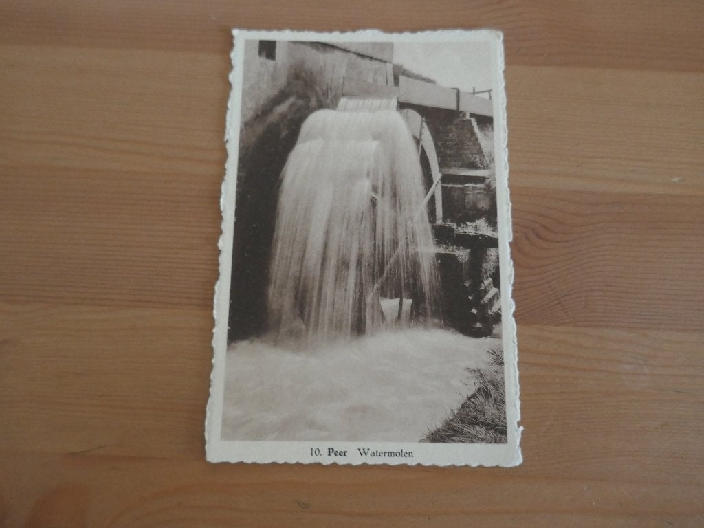 peer watermolen, Enlèvement ou Envoi, Non affranchie, Limbourg
