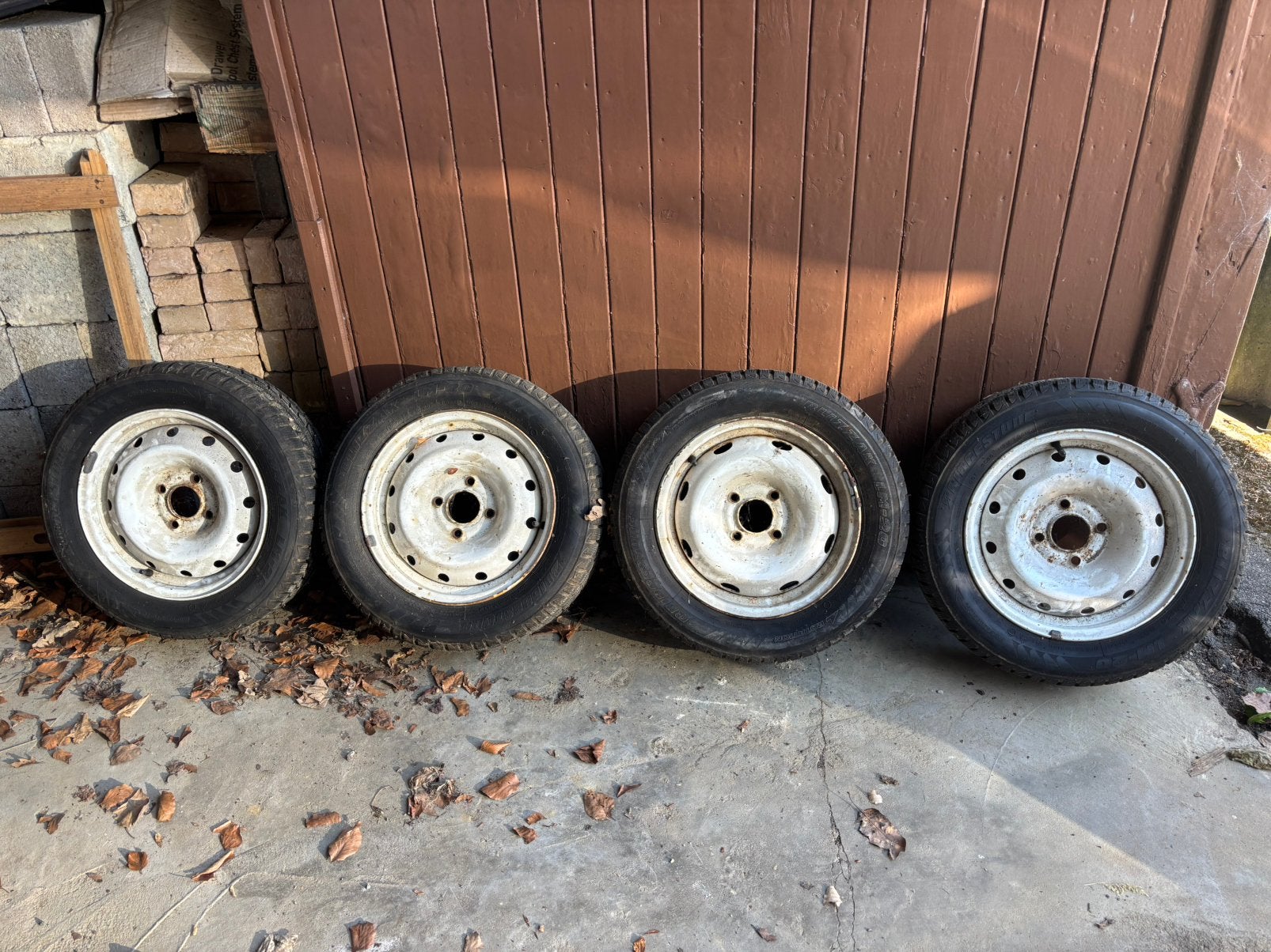 Roues hiver en 14 pouces, Auto-onderdelen, Banden en Velgen, Ophalen, 14 inch, Winterbanden, Band(en)