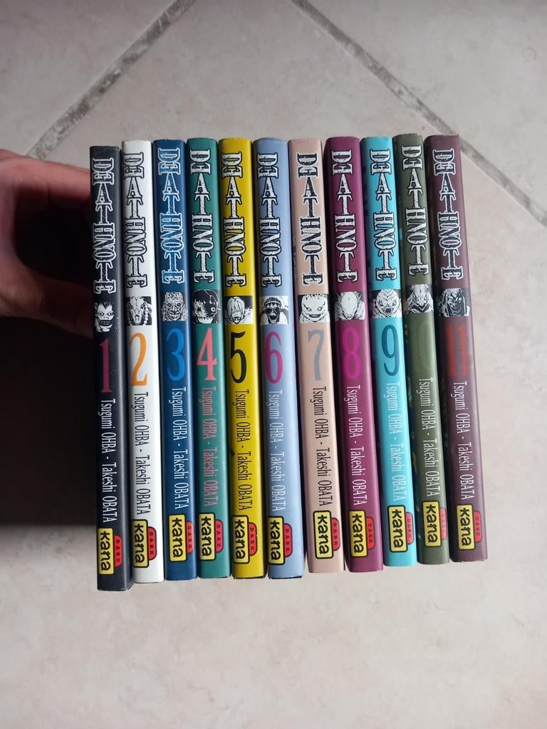 Manga Death Note 11 tomes, Ophalen of Verzenden